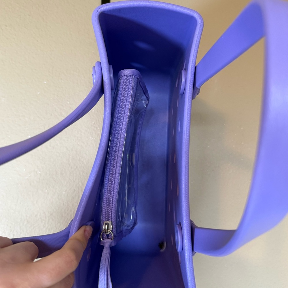 Bogg Bag Bitty in Lilac Purple - Picture 6 of 7